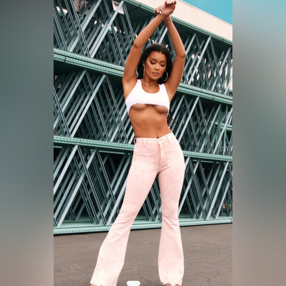 FashionNova Acid Wash Jeans